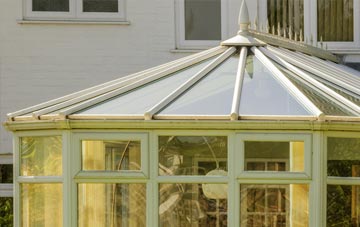 conservatory roof repair Flansham, West Sussex
