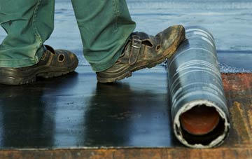 types of Flansham felt roof