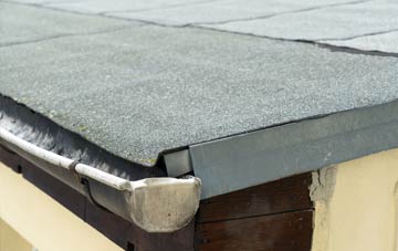 repair or replace Flansham flat roofing?