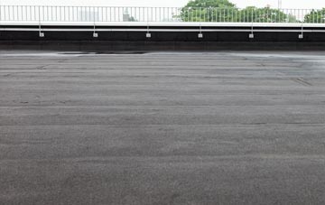 Flansham asphalt roof replacement