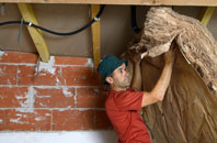 Flansham tapered roof insulation